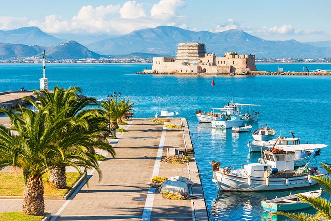 Nafplio & Mycenae One Day Tour from Athens - Corinth Canal: The 15-Minute Engineering Photo Stop