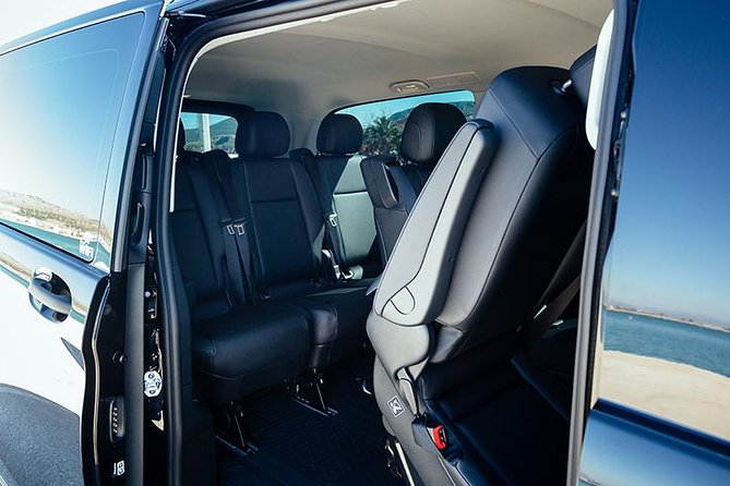 Nafplio-To Athens Airport-Private Minivan up to 7 pax - Meeting the driver at Athens Airport without the scramble