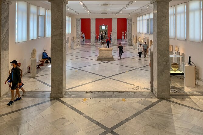 National Archaeological Museum Private Tour with Licensed Expert Guide - What makes the guide experience feel different (and better)