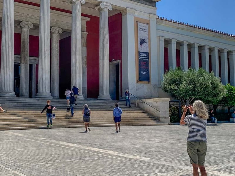 National Archeological Museum Private Tour with Admission - Key things to know before you go