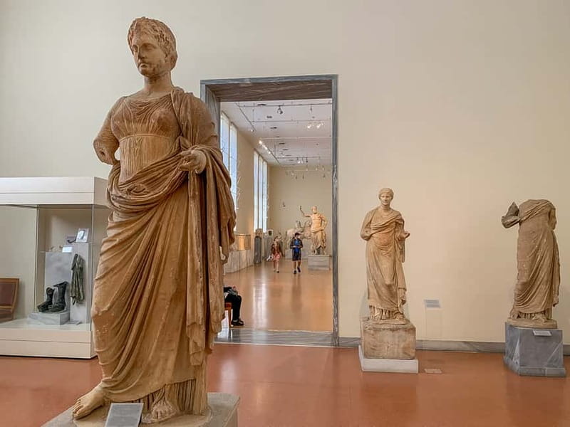 National Archeological Museum Private Tour with Admission - Who should book this tour, and how to get the best 2 hours