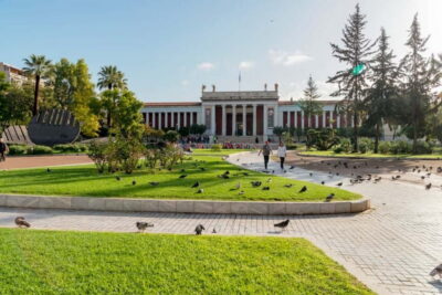 National Archeological Museum Private Tour with Admission - Meeting your guide at the main entrance (and getting straight inside)