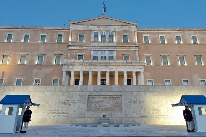 Night Tour of the City of Athens with Guide in Spanish - Zappeion to Panathenaic Stadium: Olympics history in glowing form