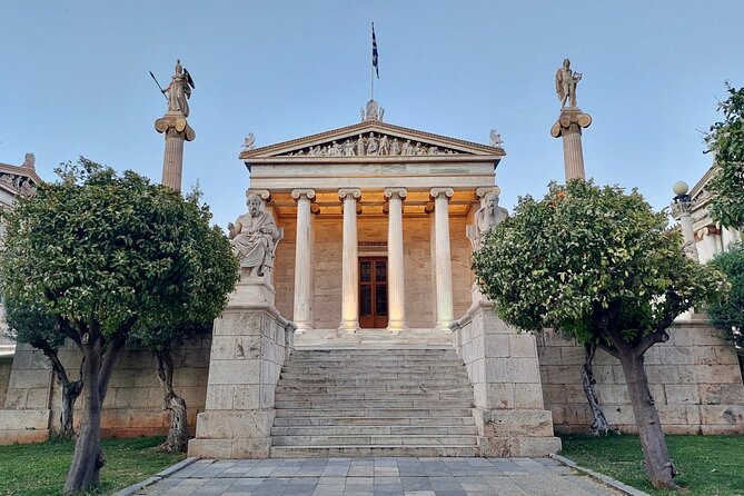 Night Tour of the City of Athens with Guide in Spanish - Starting at Vallianeio Megaron: the Athens education “trilogy” at night