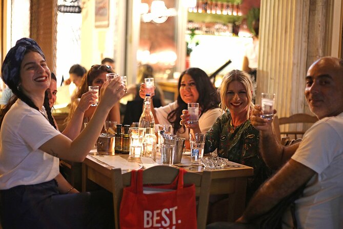 Nightlife Athens Tour inc. rooftops, tastings & 3 drinks - Key things to know before you go