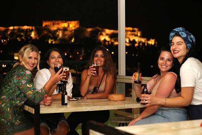 Nightlife Athens Tour inc. rooftops, tastings & 3 drinks - Athens nightlife at 8:30 pm: why this route works