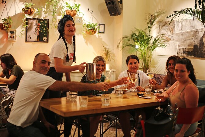 Nightlife Athens Tour inc. rooftops, tastings & 3 drinks - The 3-drink + meze setup: how to make it taste good, not just busy