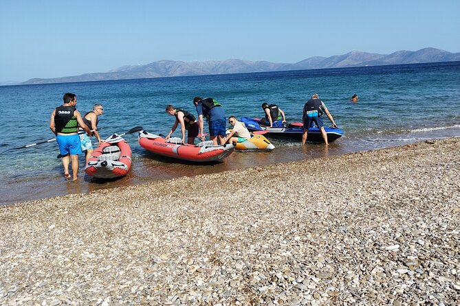 Offroad experience and at the end Sea Canoe - Why 4WD plus sea canoe works so well from Athens
