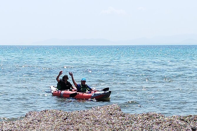 Offroad experience and at the end Sea Canoe - Stop 1: Marathon, Attica, and seeing the marathon concept in place