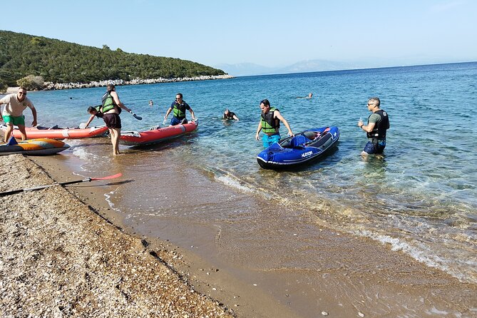 Offroad experience and at the end Sea Canoe - The small extras that make it feel personal