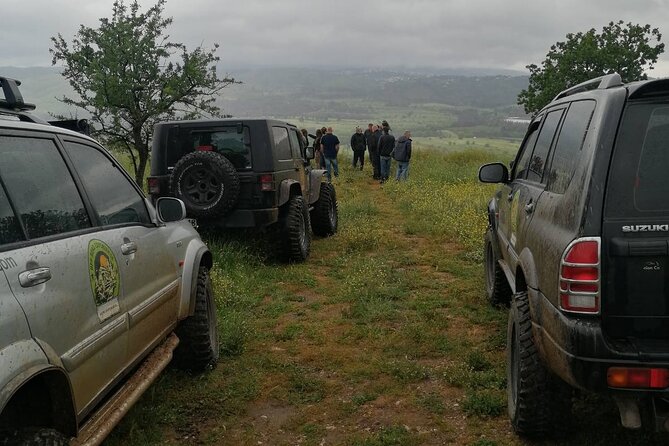 Offroad Experience Jeep Tour and Lunch in Nature - Dervenochoria and Nature Time: Why This Stop Matters