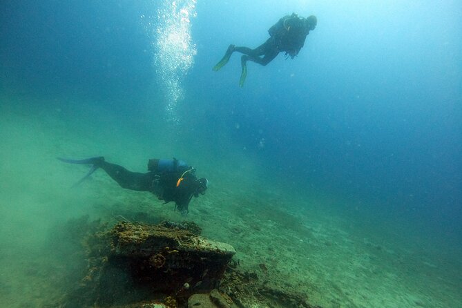Open Water Course in Nea Makri, Athens - Course options: 2–3 days to 12 m vs 4–7 days for deeper training