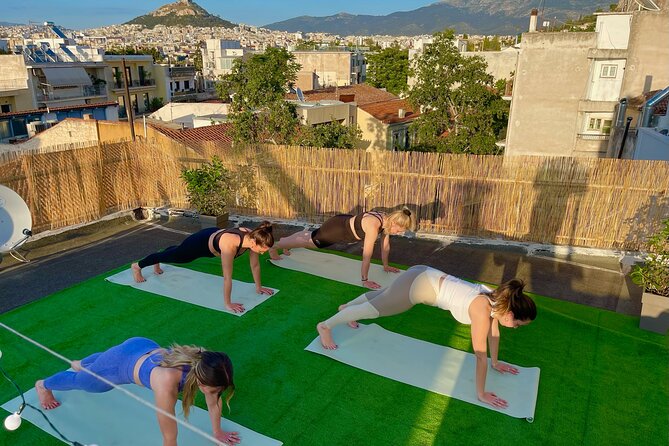 Outdoor Yoga and Pilates with Akropolis view - Finding the Spot at Iraklidon 5 and What That Means for You