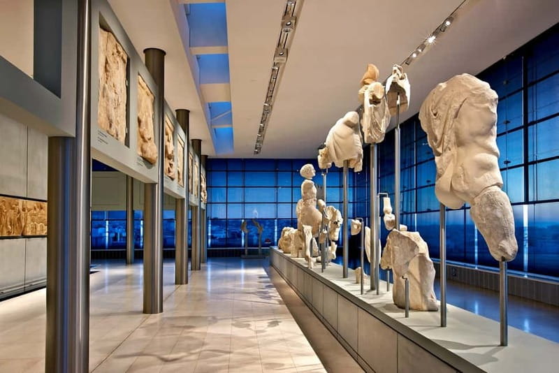 Parthenon & Acropolis Museum with Audio or Live Tour Option - Prebooked Timeslot vs. Wander-When-You-Feel-Like-It