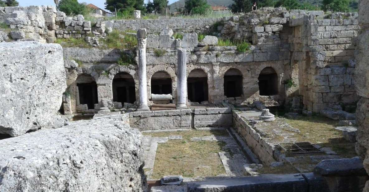 Paul's Biblical and Ancient Corinth Half-Day Tour - Ancient Corinth archaeology and the museum: where the details start clicking