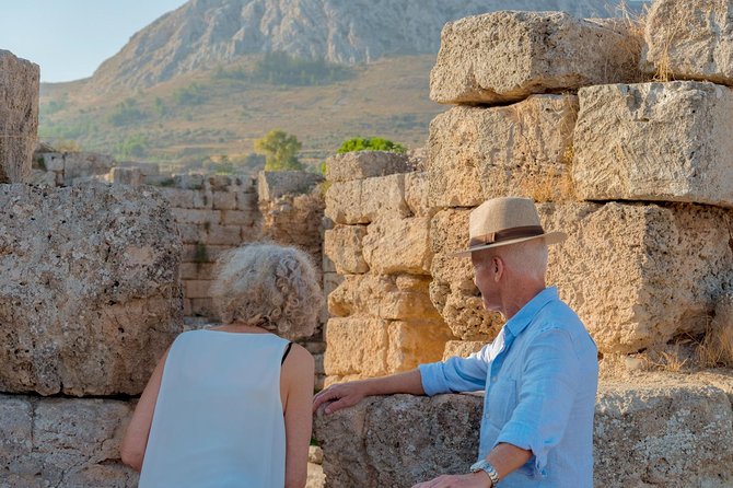 PELOPONNESE HIGHLIGHTS PRIVATE: Corinth Mycenae Nafplio Epidaurus - Epidaurus Sanctuary and Theatre: hearing history in the open air