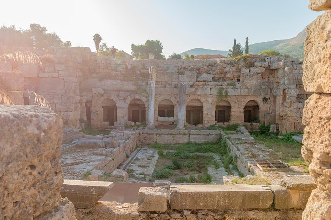 PELOPONNESE HIGHLIGHTS PRIVATE: Corinth Mycenae Nafplio Epidaurus - Optional olive estate or Nemea winery: add flavor without derailing the day
