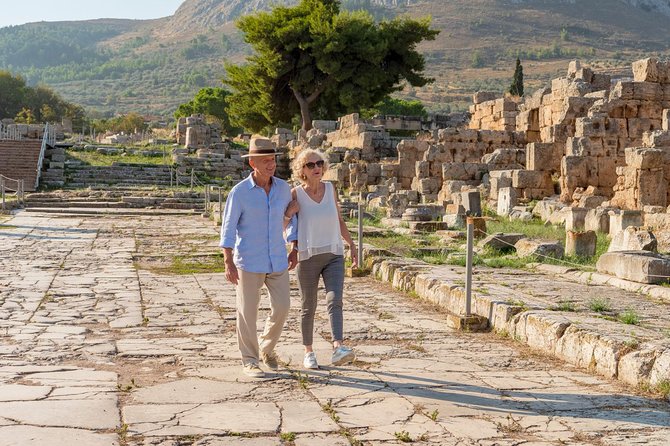 PELOPONNESE HIGHLIGHTS PRIVATE: Corinth Mycenae Nafplio Epidaurus - Private car comfort, guide style, and what’s worth paying extra for