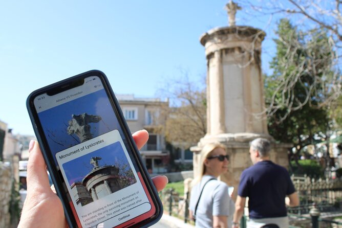 Percy & Medusa: Family Mythology Treasure Hunt & Tour - The Route: Temple of Olympian Zeus Through the Tower of the Winds