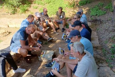 Philosophy Experience at Plato's Academy Park - basic version - Your 2-Hour Route: Digital Museum, Ancient Gymnasium Ruins, and Dialogue Time