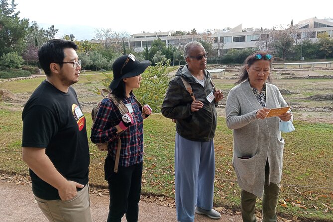 Philosophy Experiential Workshop at Aristotle's Lyceum, Athens - The walk to the Lyceum ruins: where ethics becomes practical