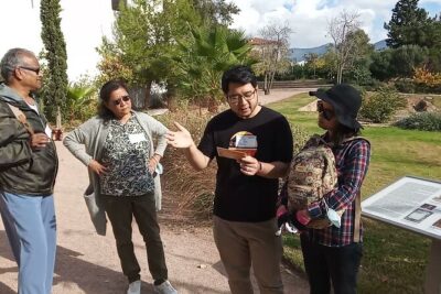 Philosophy Experiential Workshop at Aristotle's Lyceum, Athens - Rizari Park warm-up: Socrates to Aristotle in plain English