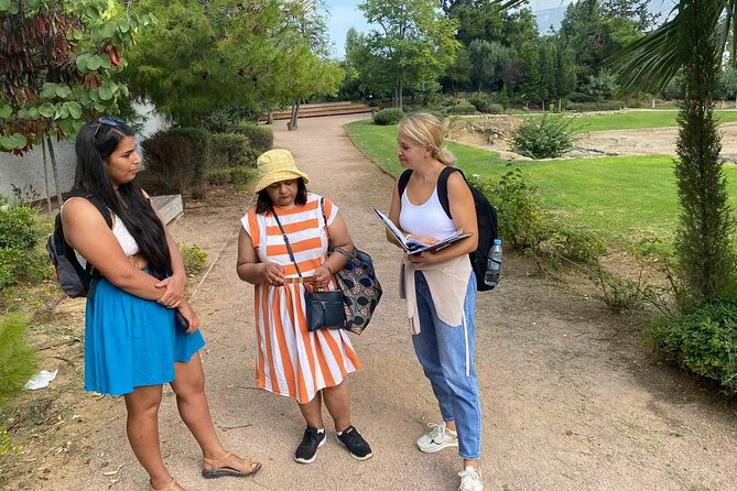 Philosophy Experiential Workshop at Aristotle's Lyceum, Athens - Language, group size, and how the session actually feels