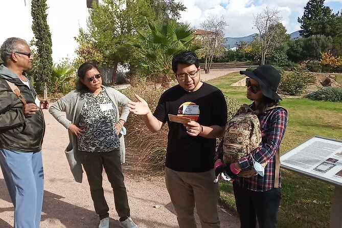 Philosophy Experiential Workshop at Aristotle's Lyceum, Athens - Rizari Park warm-up: Socrates to Aristotle in plain English