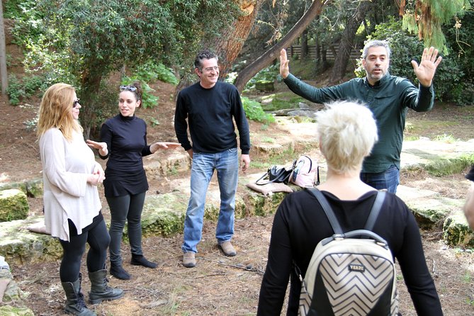 Philosophy Experiential Workshop at Plato's Academy Park -Athens - How to make it work with your Athens day