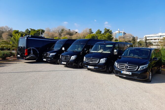 Piraeus Port/ Hotel To Athens AirPort Private Transfer Service - Timing, Flight Tracking, and Night Surcharges