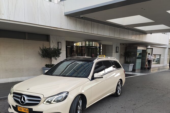 Piraeus Port/ Hotel To Athens AirPort Private Transfer Service - Comfort Level You Can Actually Feel