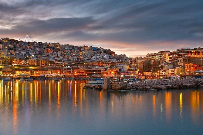 Piraeus port/ hotels to Athens airport Private transfer - Pickup at Piraeus: The Name Sign System Actually Helps