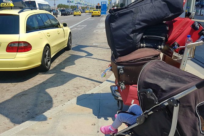 Piraeus Port & Marriott Transfer to Airport by Mercedes-Benz E Class Wagon - Why a Mercedes Wagon Transfer Works for Tight Athens Schedules