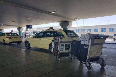 Piraeus Port & Marriott Transfer to Airport by Mercedes-Benz E Class Wagon - Marriott Lobby Pickup: Starting Your Day Without the Navigation