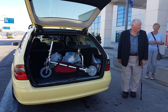 Piraeus Port & Marriott Transfer to Airport by Mercedes-Benz E Class Wagon - Who This Transfer Is For (and Who Might Skip It)