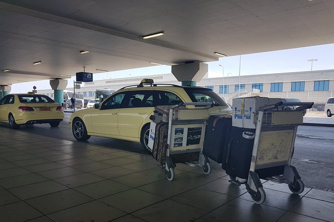 Piraeus Port & Marriott Transfer to Airport by Mercedes-Benz E Class Wagon - Marriott Lobby Pickup: Starting Your Day Without the Navigation