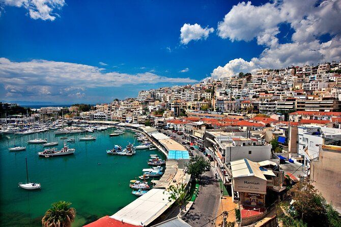 Piraeus Port To Athens Airport Private Departure Transfer - Luggage Rules: The 1 Large + 1 Small Suitcase Limit