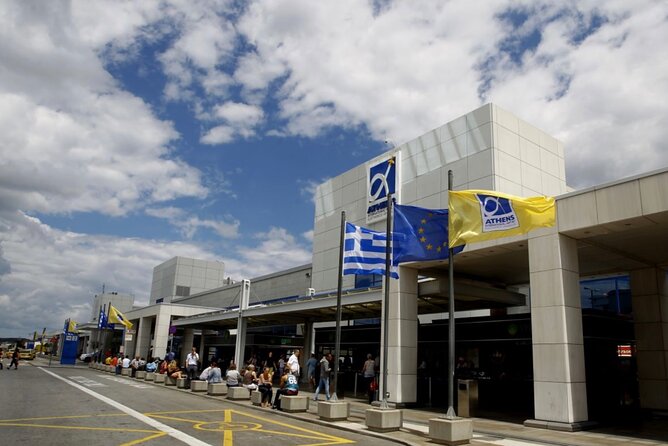 Piraeus Port To Athens Airport Private Departure Transfer - The Ride Itself: Mercedes-Benz Comfort Plus Wi‑Fi You Can Actually Use