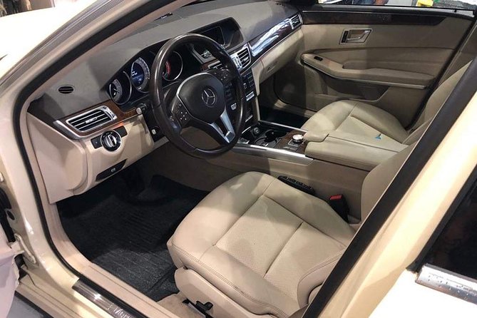 Piraeus port to Athens Airport - In-Car Comfort: Climate Control, Wi‑Fi, and Child Seats Ready