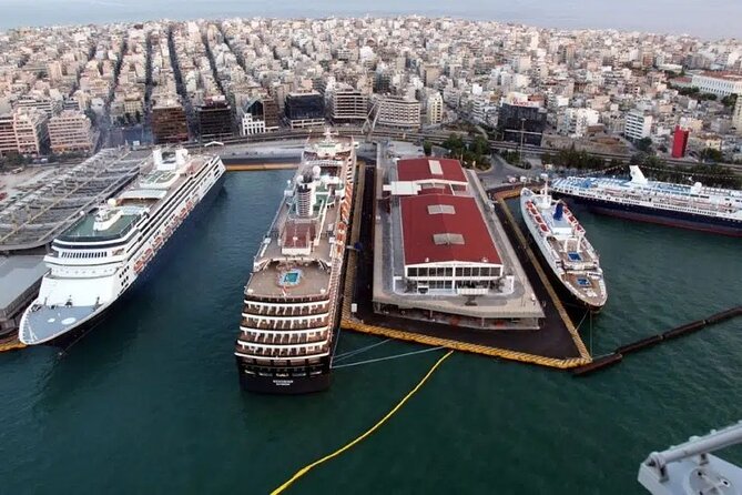 Piraeus Port To Athens City Center Private Arrival Transfer - Vehicles, group sizes, and the luggage math that prevents problems