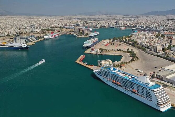 Piraeus Port to Athens Hotels Private Transfer with Meet & Greet - Key things to know before you book