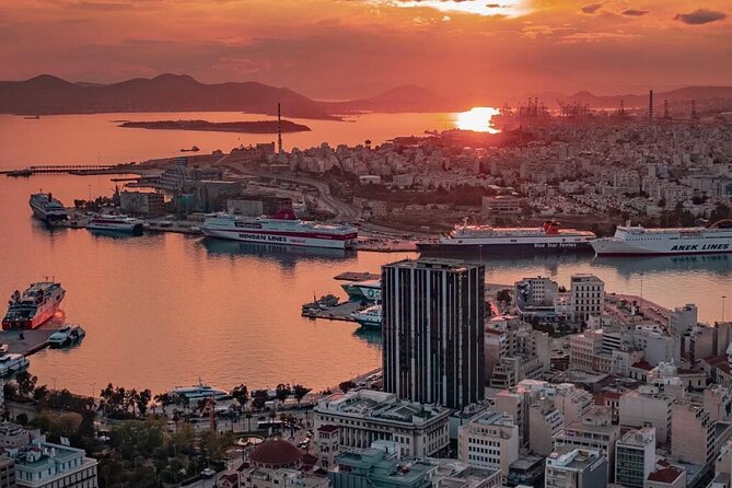 Piraeus Port to Athens Hotels Private Transfer with Meet & Greet - Meet your driver at Piraeus: fast, clear, and built for cruise timing