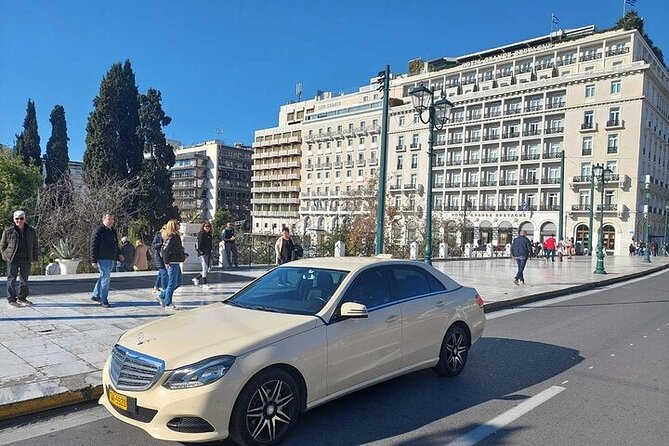 Piraeus Port to Athens Hotels Private Transfer with Meet & Greet - How the communication works: WhatsApp + Viator means fewer surprises