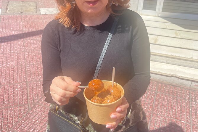 Piraeus Street Food Walking Tour - Marina Area Stroll: Shops, Restaurants, Clubs, and Superyacht Views