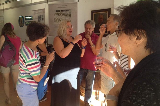 Polykala Distillery: 128 years of history & liqueur tasting. - Take-home bottle (100ml): the best souvenir trick in Athens