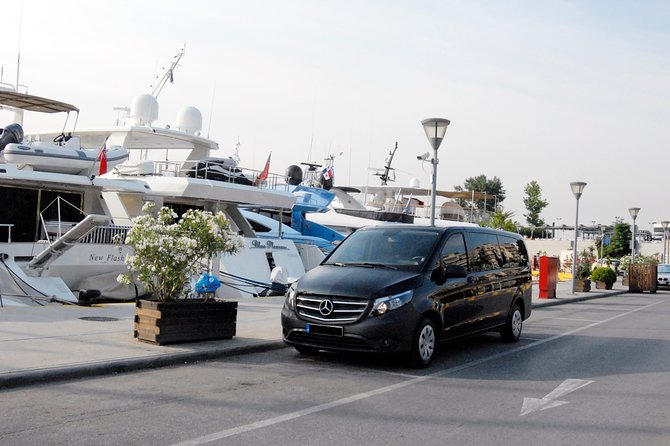 Port Transfer - How the pickup works in Athens city and Piraeus (and why that’s valuable)