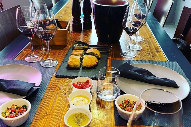 Premium Nemea Wine Tour from Athens, Nafplio or Nemea, with Oenologists - Estate Constantin Gofas: Facilities Tour Plus a 4-Wine Tasting