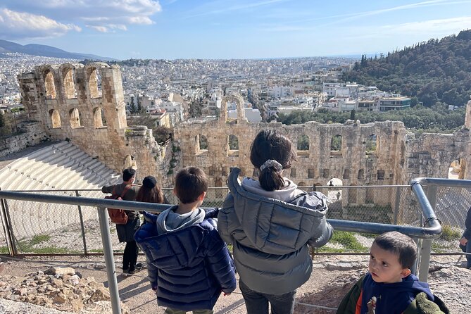 Private 4-hour Walking Tour of Acropolis and Acropolis Museum in Athens - Climbing to the Acropolis without playing ancient GPS