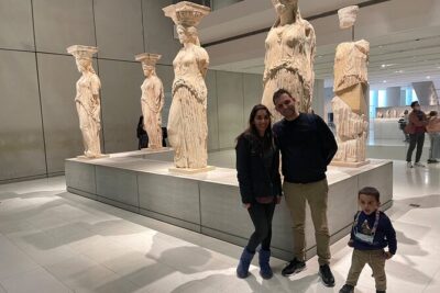 Private 4-hour Walking Tour of Acropolis and Acropolis Museum in Athens - The gateway stop: learning how the hill was defended