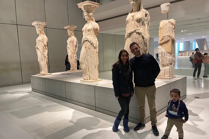 Private 4-hour Walking Tour of Acropolis and Acropolis Museum in Athens - The gateway stop: learning how the hill was defended